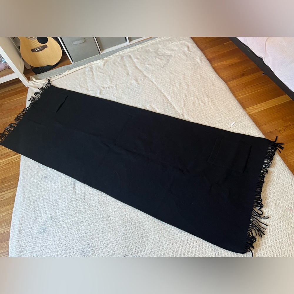 Burberry Merino Wool Exploded Check Pattern Scarf… - image 8